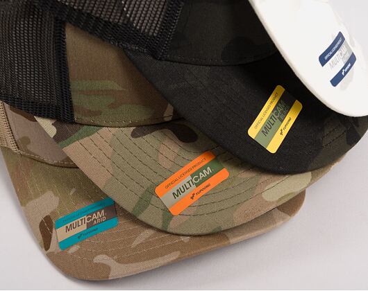 Kappe Yupoong Retro Trucker Multicam® Alpina Multicam