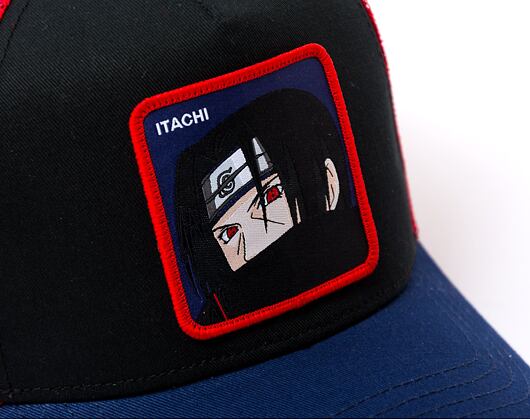 Kappe Capslab Naruto - Itachi Uchiha - Black / Red / Navy