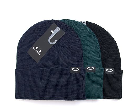Mütze Oakley Cuffed Ellipse RC Beanie Blackout