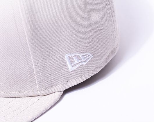 Kappe New Era - MLB Essential 59FIFTY - NY Yankees - Stone / White