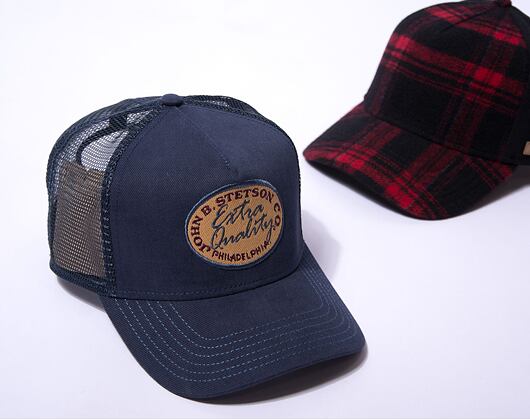 Kappe Stetson - Trucker Cap Vintage Brushed Twill - 2