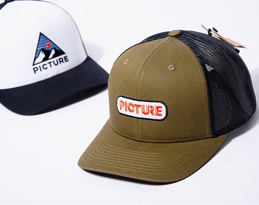 Kappe Picture Byam Trucker Tobacco