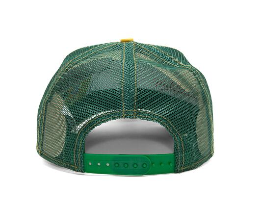 Kappe Stetson Trucker Cap Planty S Stetson x The Feebles - Green/Beige