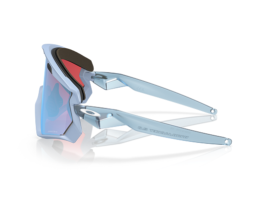 Sonnenbrille Oakley Wind Jacket 2.0 Transparent Stonewash / Prizm Snow Sapphire Iridium