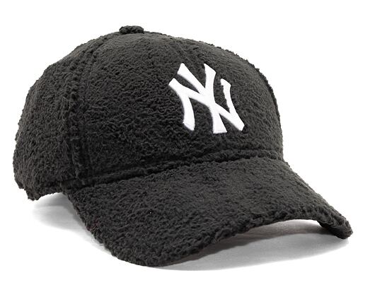 Kappe New Era 9FORTY MLB Teddy - NY Yankees - Black / White
