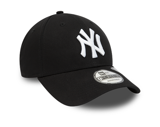 Kappe New Era 9FORTY MLB Repreve League Essential - NY Yankees - Black / White
