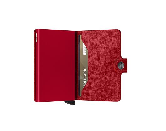 Geldbörse Miniwallet Secrid Crisple Lipstick