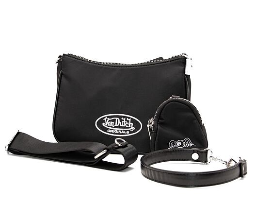 Handtasche Von Dutch Kacey Crossbody Bag Nylon Black