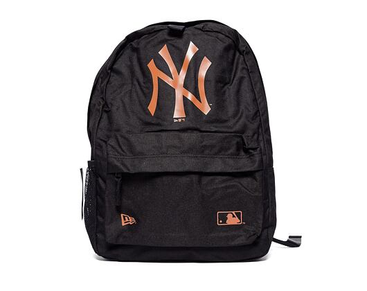 Rucksack New Era MLB Stadium Pack New York Yankees Schwarz / Toffee Braun