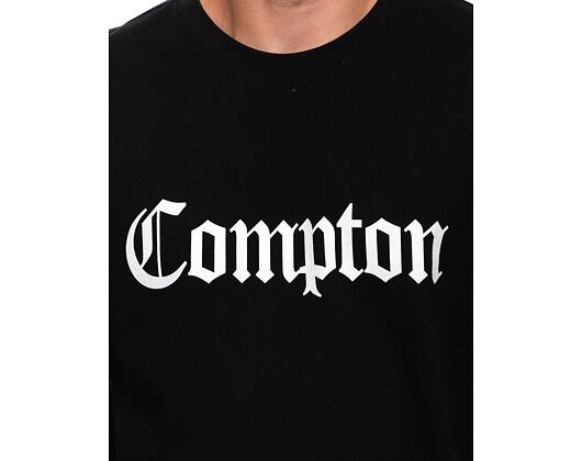 T-Shirt Mister Tee Compton Tee Black