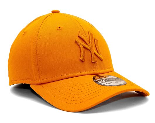 Kappe New Era - 39THIRTY MLB Essential NY Yankees - Orange