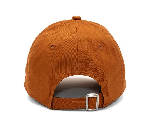 Kinder Kappe New Era 9FORTY Kids Seasonal Flag Logo - Caramel Brown