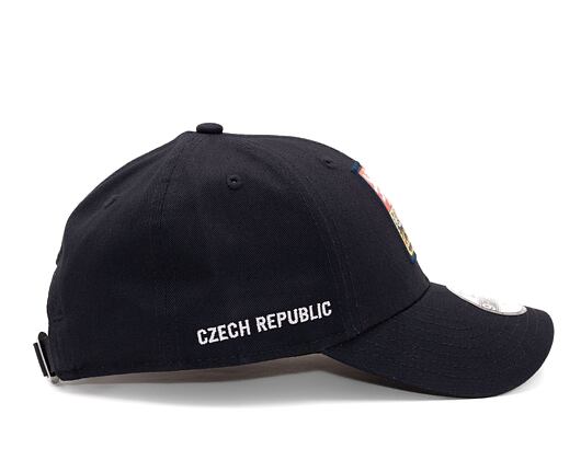 Kinder Kappe New Era 9FORTY Kids National Team - Czech Republic Navy