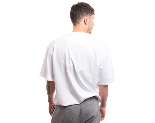 T-Shirt Karl Kani Woven Signature Multicolor Logo Tee white