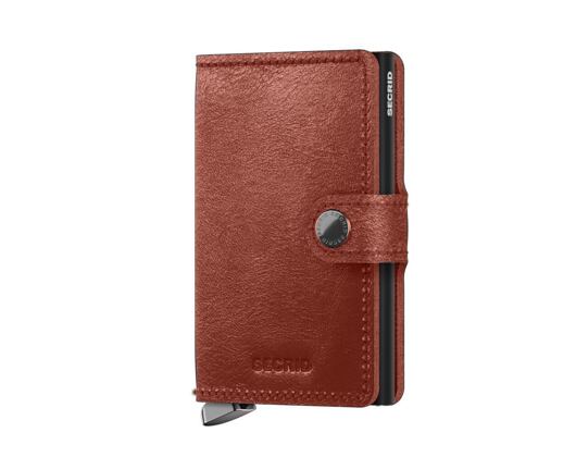 Geldbörse Secrid Miniwallet Basco Brown