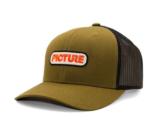 Kappe Picture Byam Trucker - Tobacco Ii