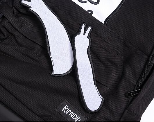 Rucksack Rip N Dip Lord Nermal Klettverschluss Hände Rucksack (Schwarz)