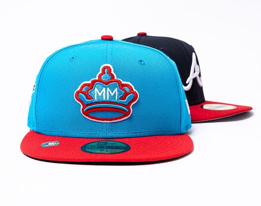 Kappe New Era 59FIFTY MLB "2021 City Connect" Official Miami Marlins - Team Color