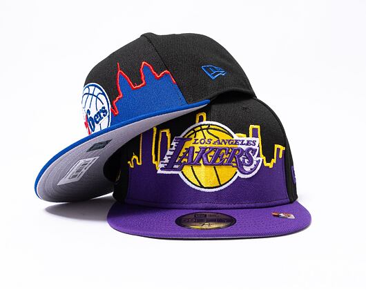 Kappe New Era 59FIFTY NBA "2022 Tip Off" Philadelphia 76ers - Black / Team Color