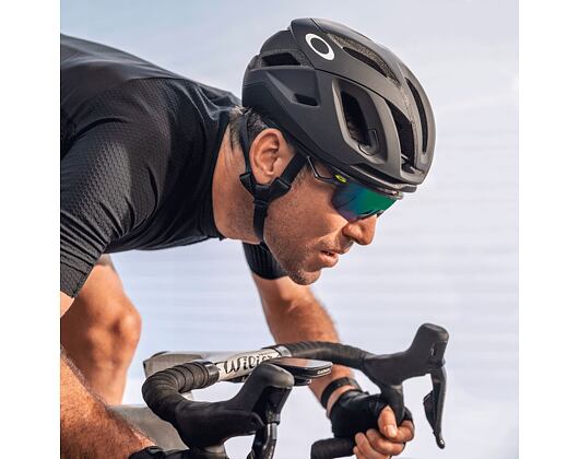 Sonnenbrille Oakley Sphaera Prizm Road Jade - Matte Black