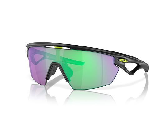 Sonnenbrille Oakley Sphaera Prizm Road Jade - Matte Black