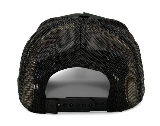 Kappe Capslab - Trucker Harry Potter Trucker Deadly Hollows Dark Arts - Black