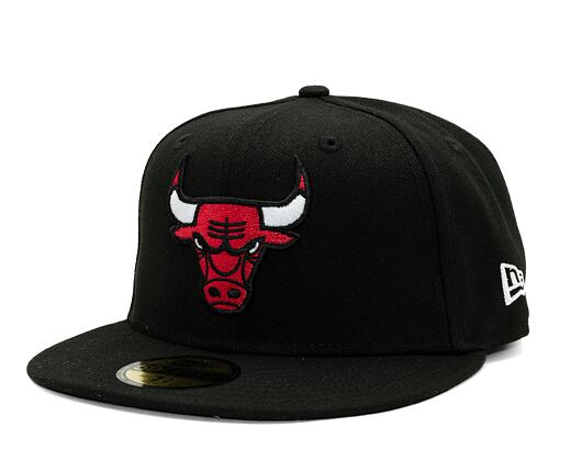 Kappe New Era - NBA Essential 59FIFTY - Chicago Bulls - Black / Team Color