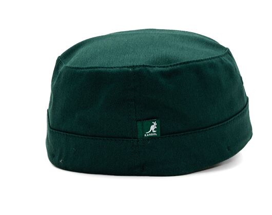 Kappe Kangol - Cotton Twill Army Cap - Pine