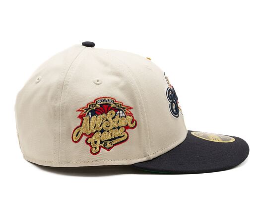 Kappe New Era 59FIFTY Low Profile "Melted Cream" Pin - Milwaukee Brewers - Cream