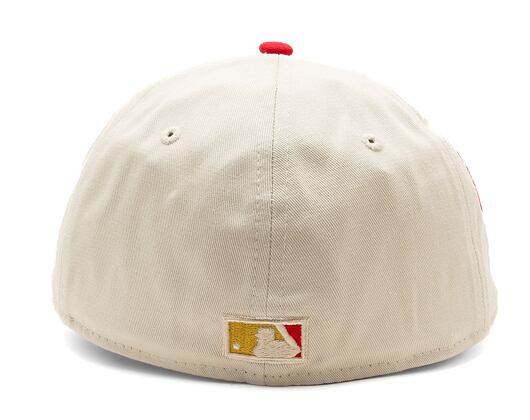 Kappe New Era 59FIFTY Low Profile "Melted Cream" Pin - Arizona Diamondbacks - Cream