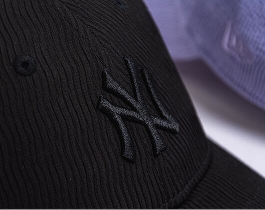 Damen Kappe New Era 9FORTY Womens MLB Ruching - NY Yankees - Black