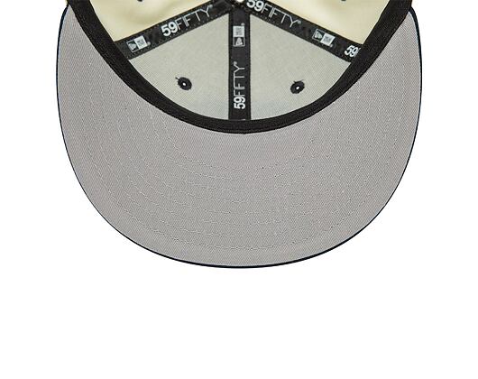 Kappe New Era 59FIFTY MLB 93 Division Atlanta Braves - Off White