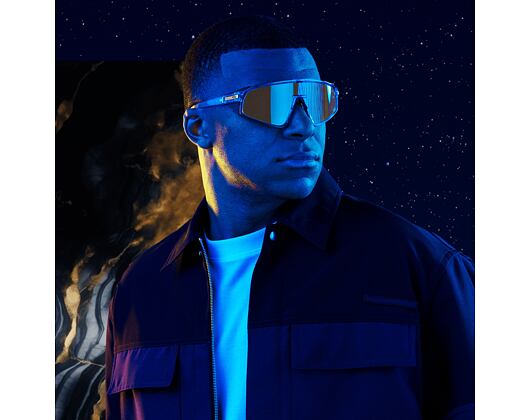 Sonnenbrille Oakley Latch Panel KM Trns Stnws w/ Prizm Tngst