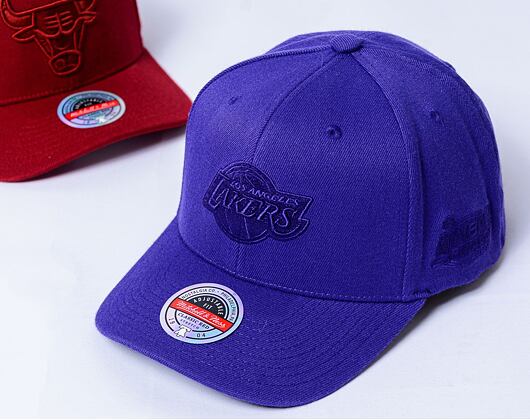 Kappe Mitchell & Ness - NBA Tonal Fashion Cr - LA Lakers - Purple