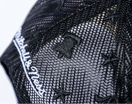 Kappe Mitchell & Ness - NBA Monogram Trucker Hwc Philadelphia 76Ers Black