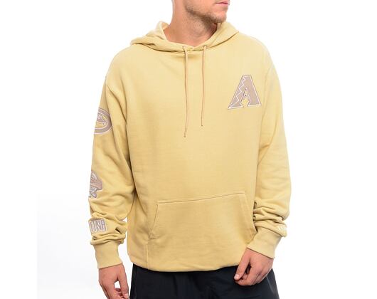 Pullover New Era MLB World Series Oversized Hoody Arizona Diamondbacks - Oat Milk / Ash Brown