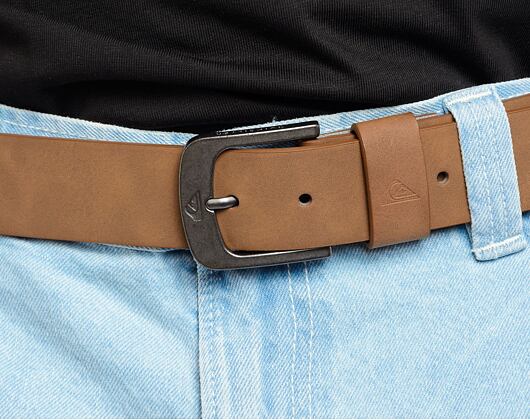 Gürtel Quiksilver Main Street Brown