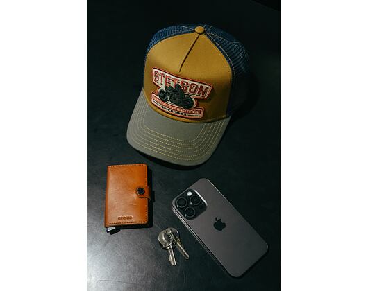 Kappe Stetson - Trucker Cap Motorcycle - 57