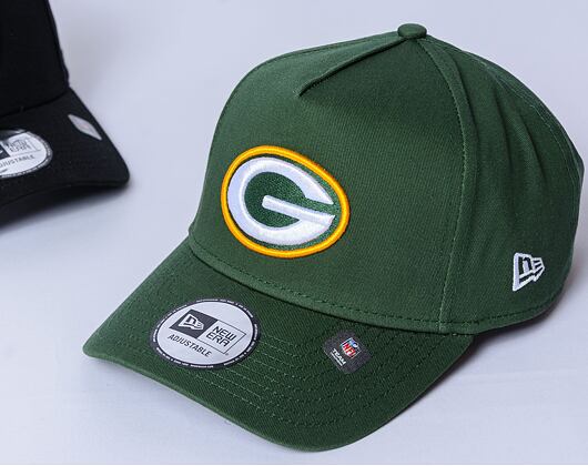 Kappe New Era - 9FORTY A-Frame - Green Bay Packers - Team Color