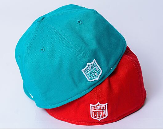 Kappi New Era - 59FIFTY - Miami Dolphins - Teamfarbe