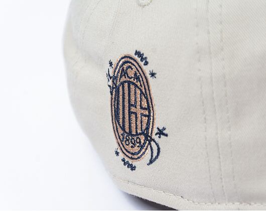 Kappe New Era - 9TWENTY Scribble AC Milan - Stone