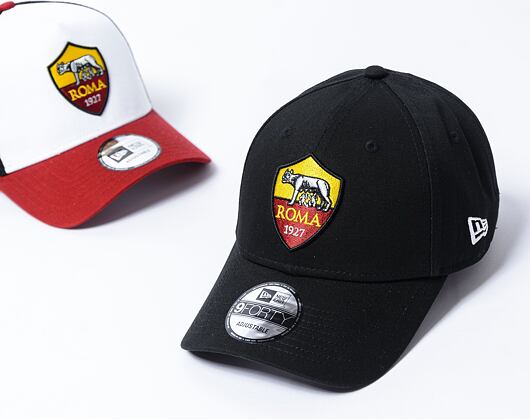 Kappe New Era - 9FORTY Core AS Roma - Black