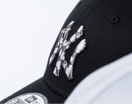 Kappe New Era - 9FORTY Seasonal Infill - NY Yankees - Black / Camo