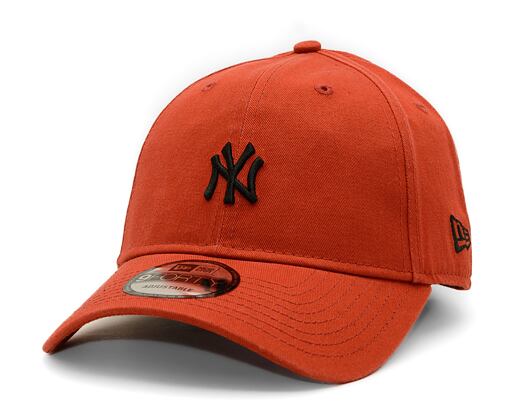Kappe New Era - 9FORTY Summer Washed - NY Yankees - Rust / Black