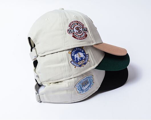Kappi New Era - 9FORTY 1955 World Series - LA Dodgers - Schwarz