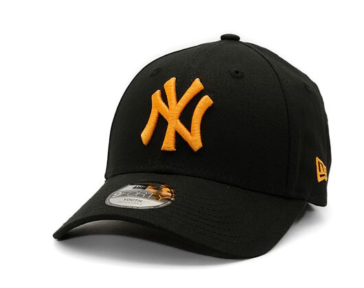 Kinder Kappe New Era - 9FORTY League Essential - NY Yankees - Black / Orange