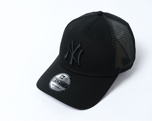 Kappe New Era - MLB Home Field 9FORTY TRUCKER - NY Yankees - Black