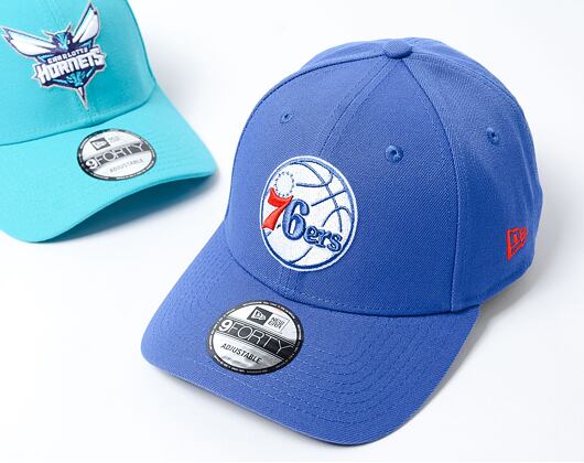 Kappe New Era - 9FORTY The League - Philadelphia 76ers - Team Color