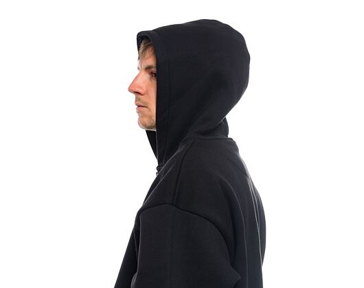 Pullover Karl Kani - Chest Signature Essential Zip Hoodie - Black