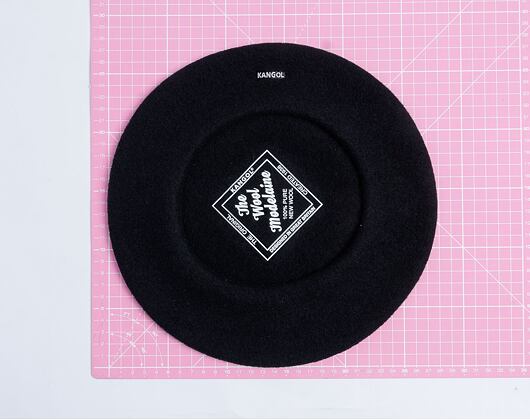 Baskenmütze Kangol - Modelaine Beret - Black
